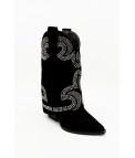 Bota Cowboy Yarel - Negro pianno39