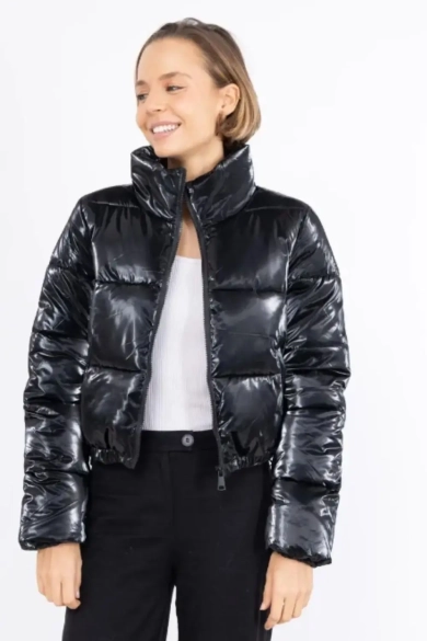 Chaqueta acolchada sembre - negro pianno39