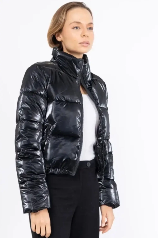Chaqueta acolchada sembre - negro pianno39 2