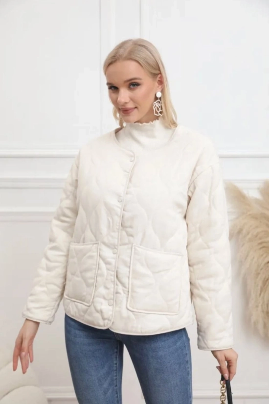 Chaqueta acolchada ligera Kavya - Blanco Pianno39