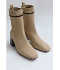 Bota baja serna - apricot pianno 39