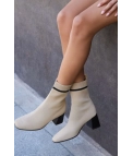 Bota baja serna - apricot pianno 39
