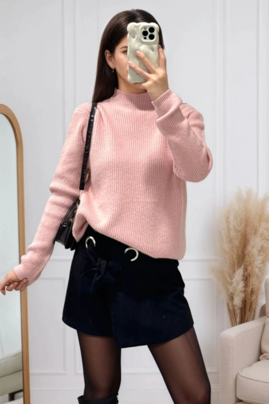 Jersey Vici - rosa pianno 39