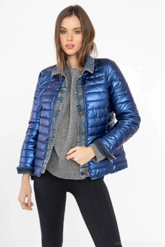 Veste matelassée Sebe - Bleu vif pianno39