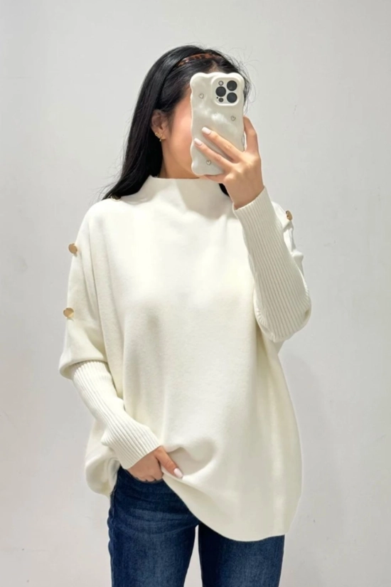 Camisola Roro - branco pianno 39