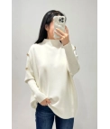Pull Roro - blanc pianno 39