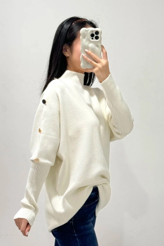 Camisola Roro - branco pianno 39 2
