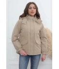 Abrigo Malasia - Beige pianno39