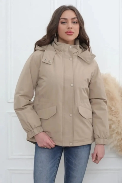 Abrigo Malasia - Beige pianno39