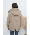 Abrigo Malasia - Beige pianno39