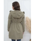 Veste Peria - Kaki pianno39