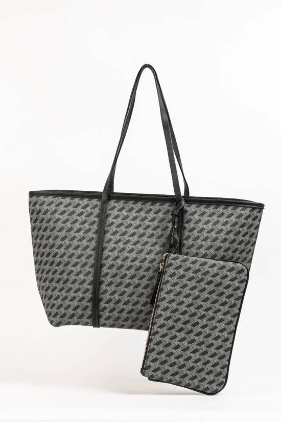 Bolso Shopper Pador - Negro Pianno39