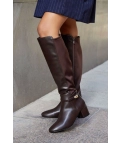Bota alta Cabel - marron pianno 39