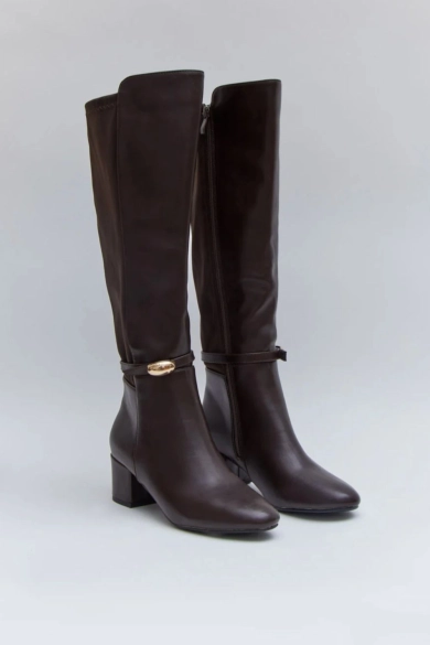 Bota alta Cabel - marron pianno 39 2