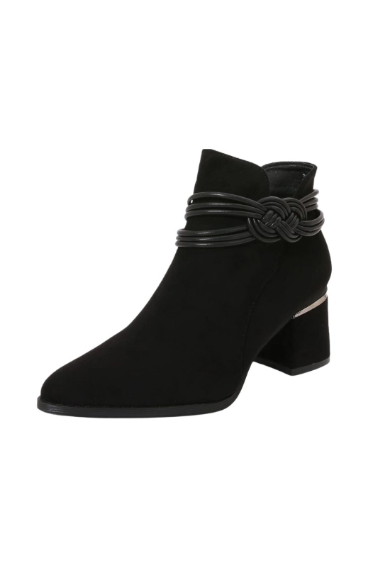 Botte basse Hendy - noir pianno 39