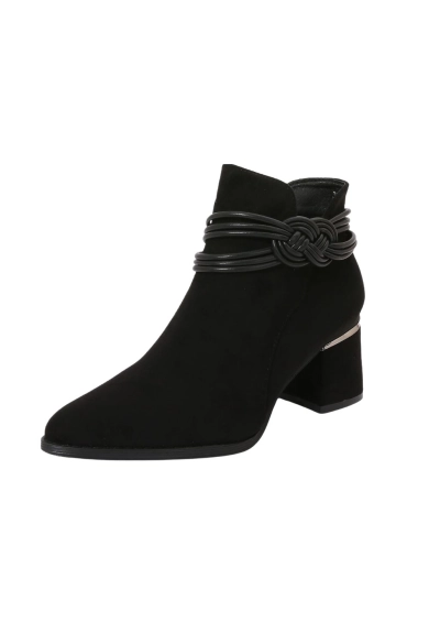 Botte basse Hendy - noir pianno 39 2