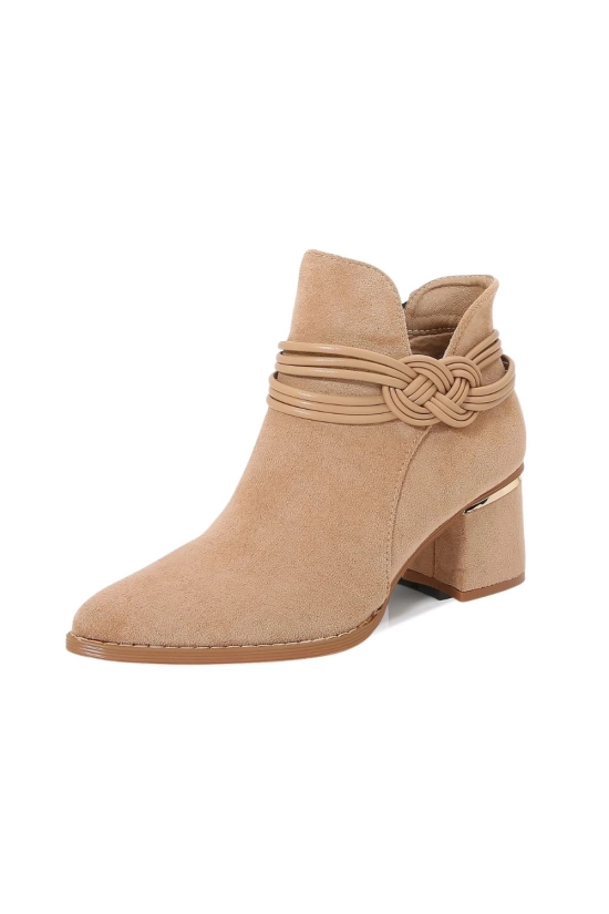 Botte basse Hendy - beige pianno 39