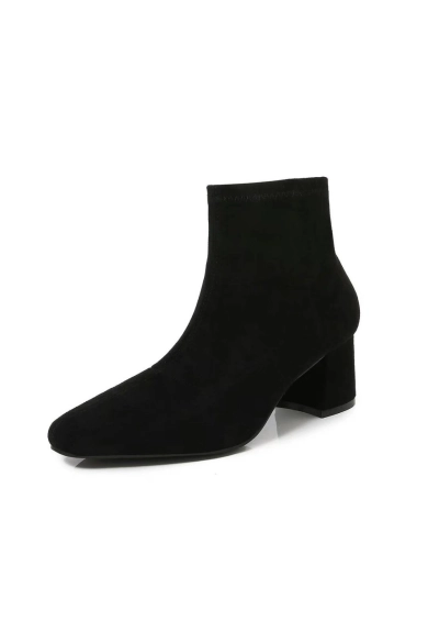 Bota baja Denty - negro pianno 39 2
