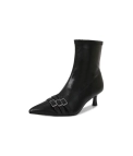 Bota baja Nenty - negro pianno 39