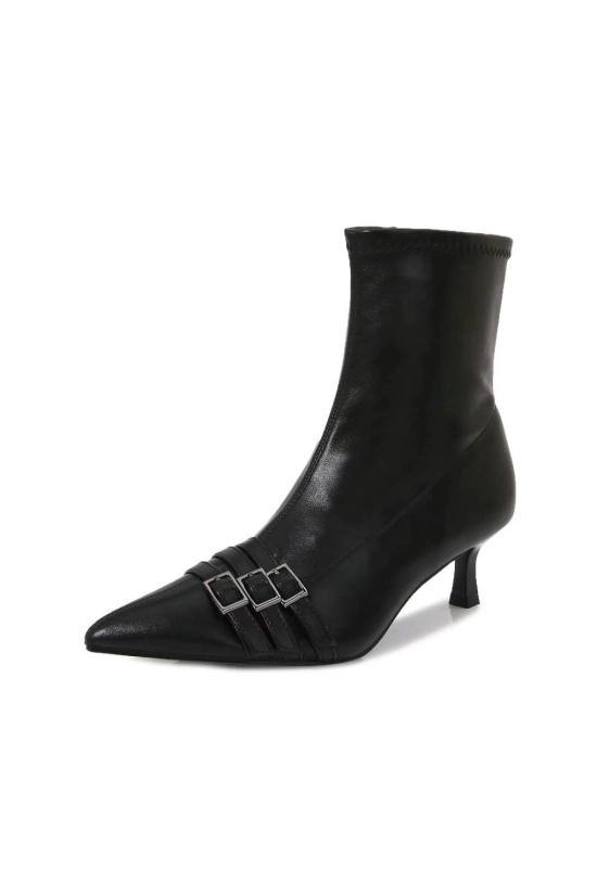 Bota baja Nenty - negro pianno 39 2