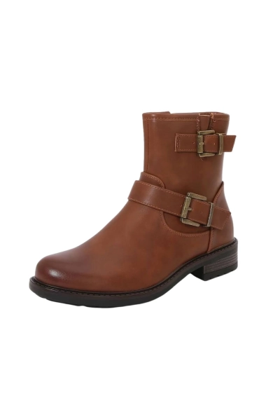 Bota Baja Tenur - camel Pianno 39