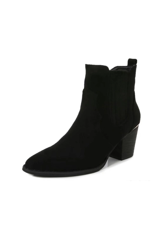 Bota Baja Quito - piano noir 39