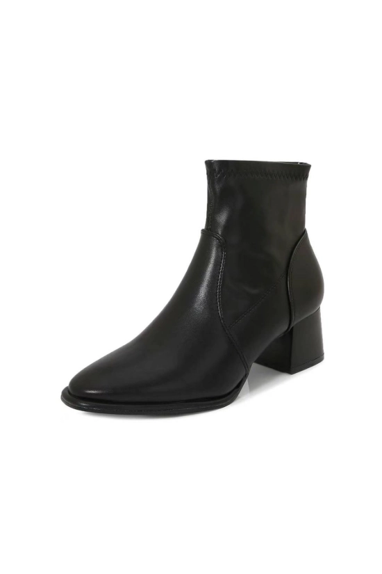 Bota baixa fany - preto pianno 39