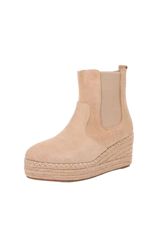 Bottine Quina - Beige pianno 39 2