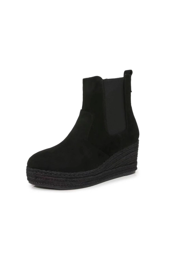 Botte basse Quina - noir pianno 39 2