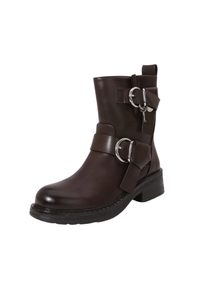 Bota baja preka - marron pianno 39
