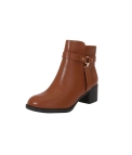 Bota baja penni - camel pianno 39