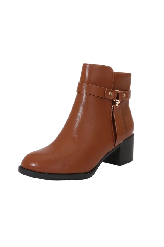 Bota baja penni - camel pianno 39 2