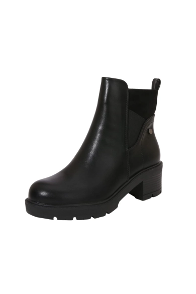 Bota baja Wandy - negro pianno 39 2
