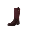 Botte haute Wene - rouge pianno 39
