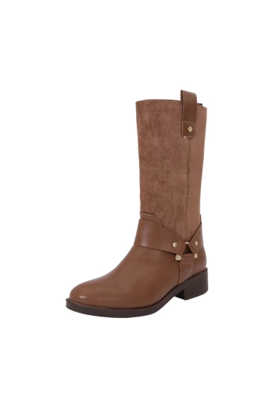 Bota alta Wene - camel pianno 39 2