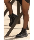 Zyara Low Boot - Noir Pianno39