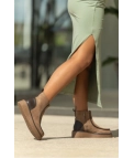 Bottines Zyara - Abricot Pianno39
