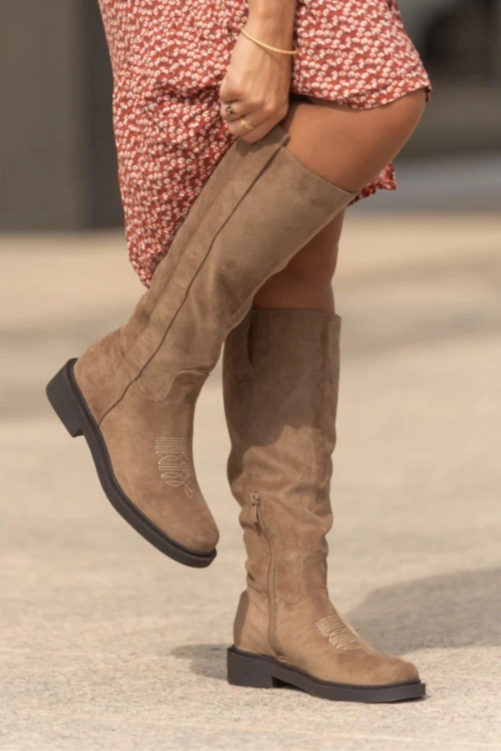 Bota Alta Zadric - Apricot Pianno39 2