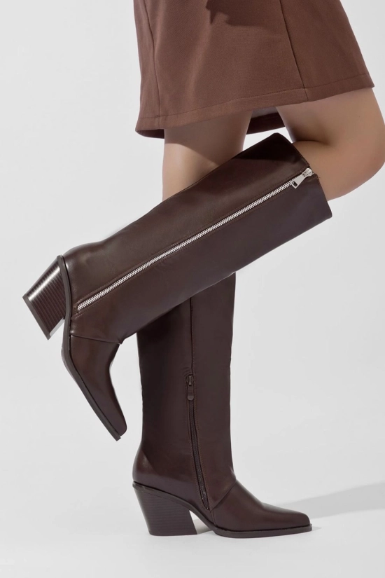 Bota alta Genwer - marron PIANNO 39