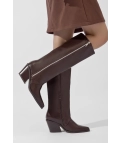 Bota alta Genwer - marron PIANNO 39