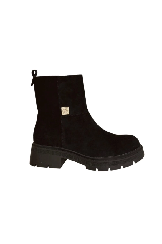 Bota baja Sitta - negro pianno 39 2