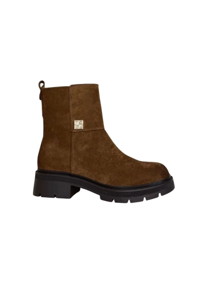Botte basse Sitta - camel pianno 39 2