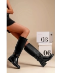 Botte haute Listana - noir pianno 39