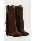 Bota alta Grina - marron pianno 39