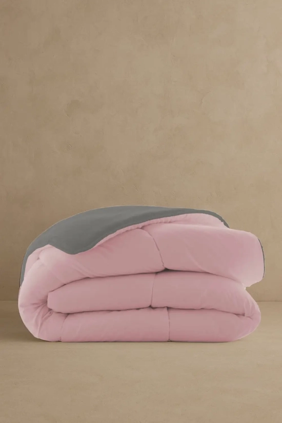 Edredón Bicolor Naturals Rosa/Gris  pianno39 2