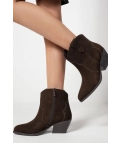 Bota baja Fentyna - marron pianno 39