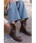 Bota baja Deny - marron pianno 39