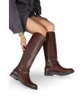 Bota alta Henus - marron pianno 39