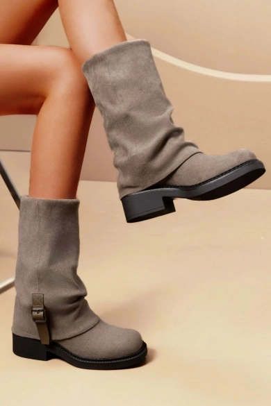 Bota baja Ñera - taupe pianno 39