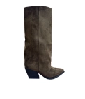 Bota alta Zyza - marron pianno 39